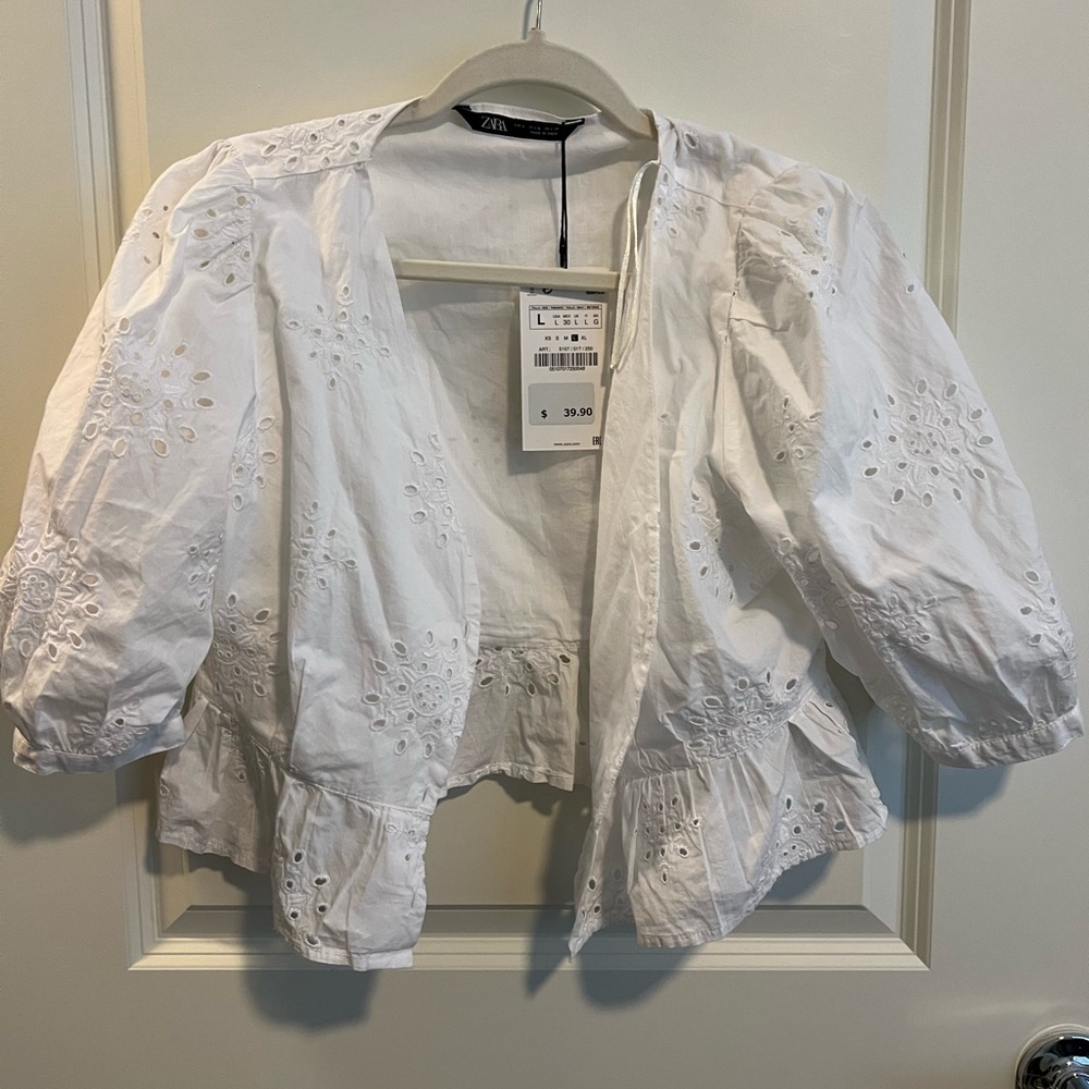 Zara blouse